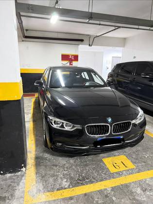 BMW 320i 2.0 SPORT GP 16V TURBO ACTIVE FLEX 4P AUTOMÁTICO BMW 320i 2.0 SPORT GP 16V TURBO ACTIVE FLEX 4P AUTOMÁTICO